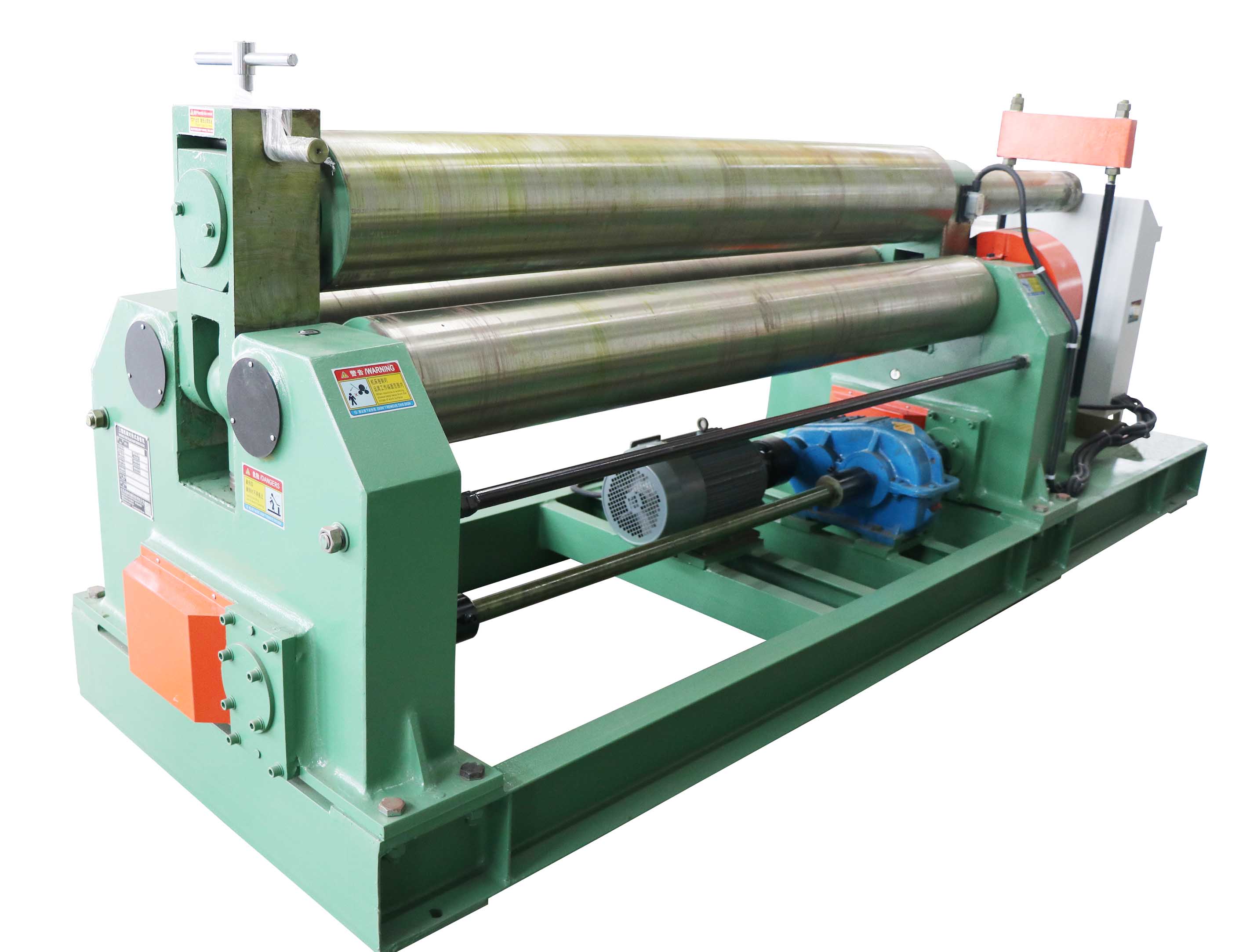 W11-20x2000 mechanical plate bending machine