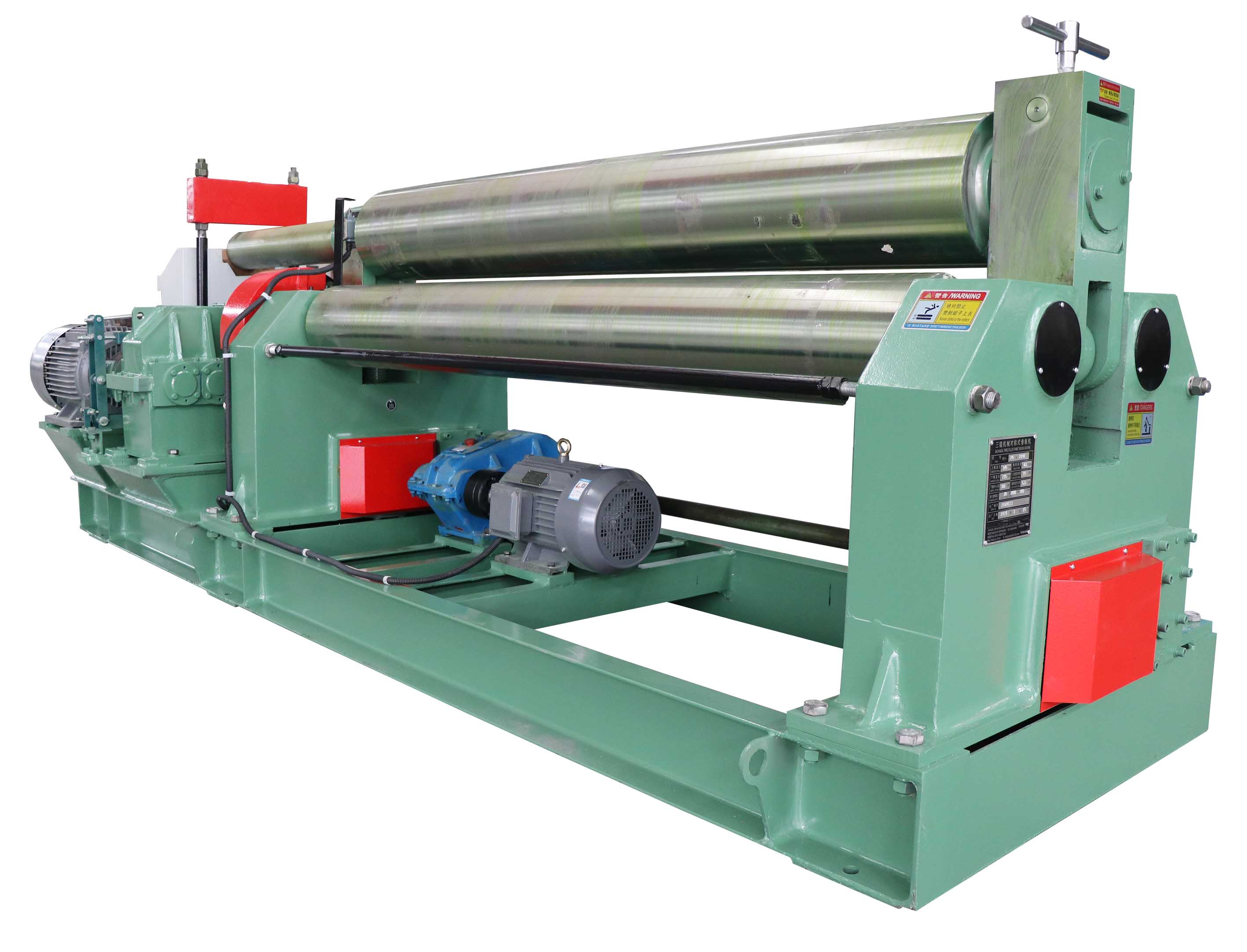 W11-20x2000 three rollers plate bending machine