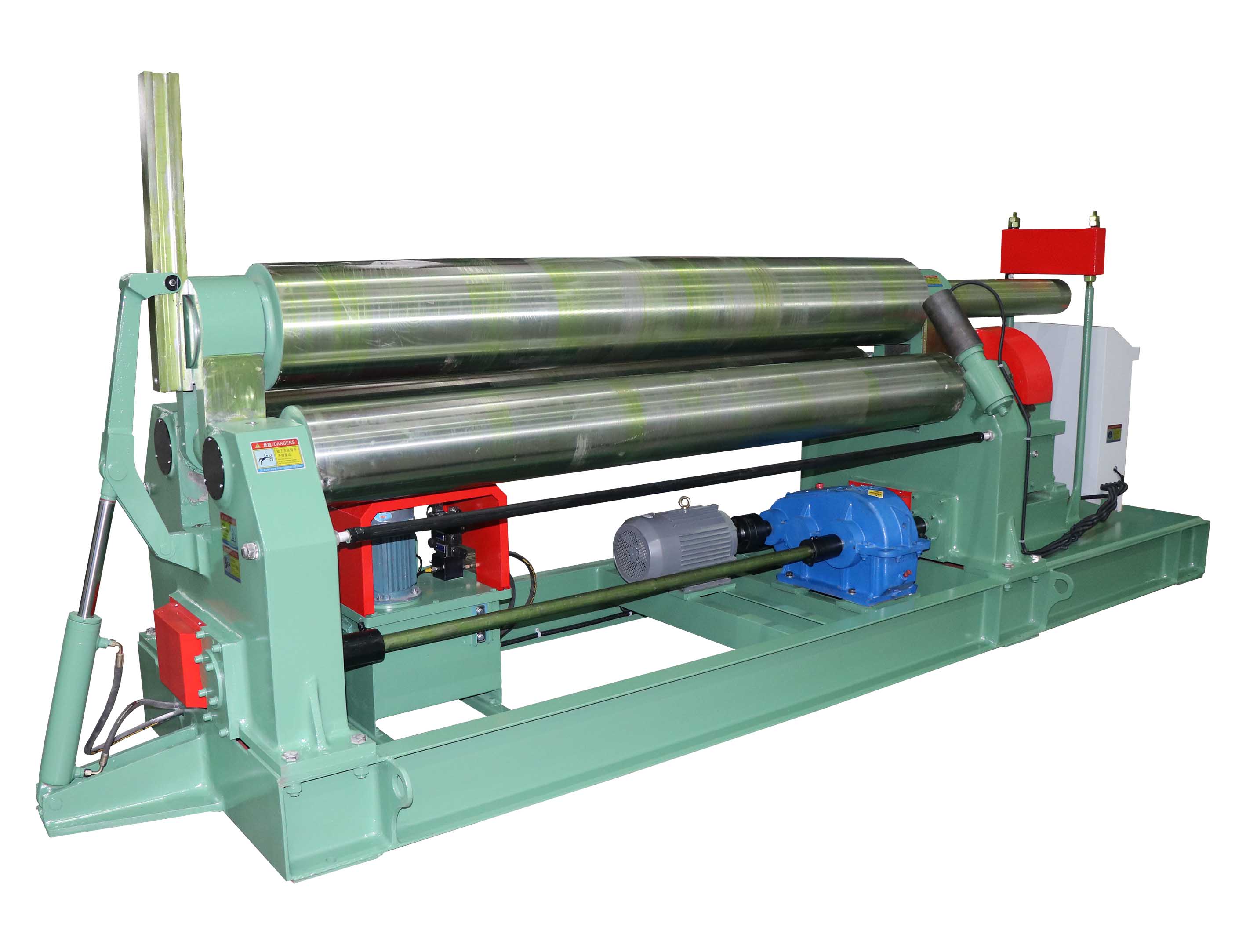 W11-20x2500 mechanical plate bending machine