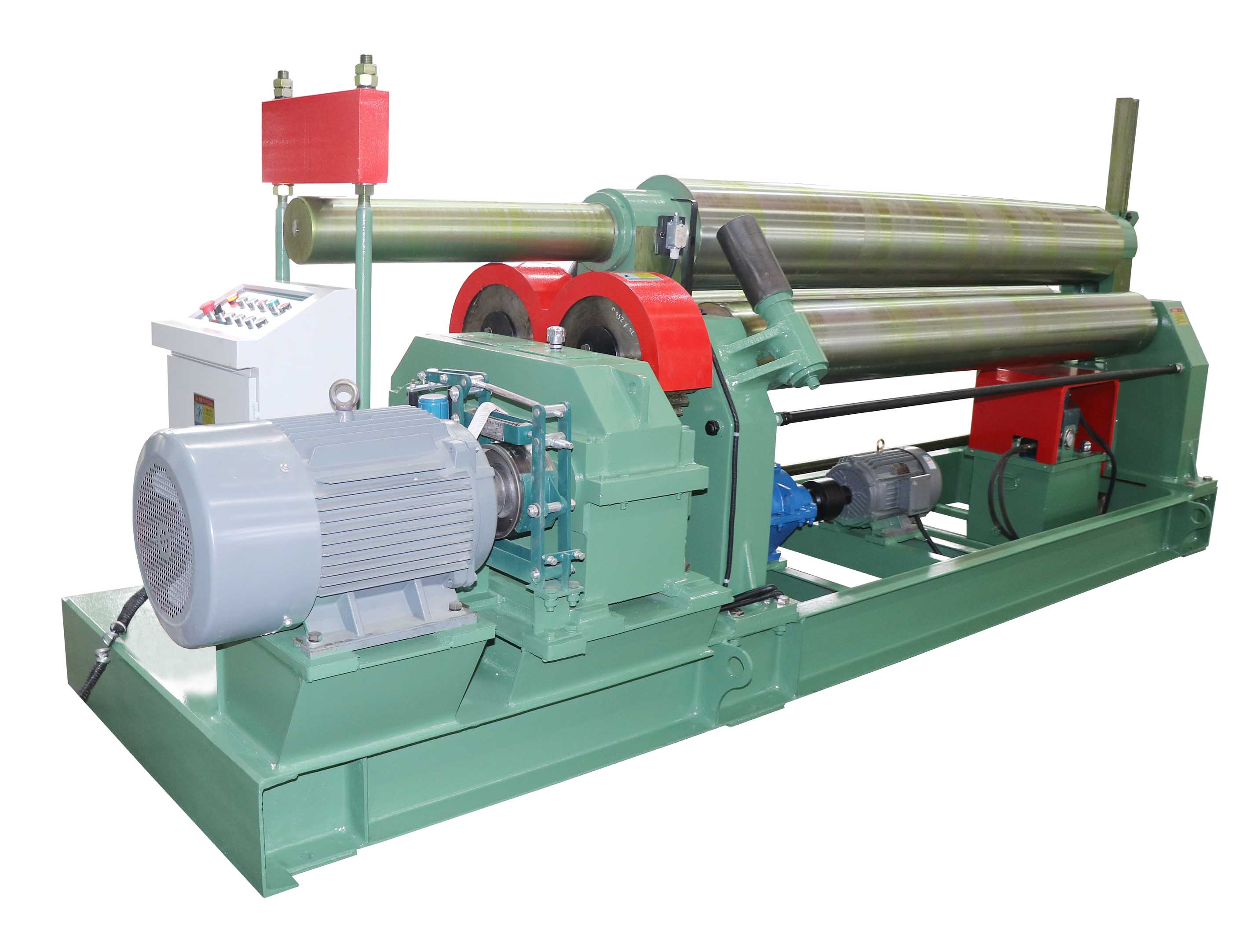 W11-20x2500 roll bending machine