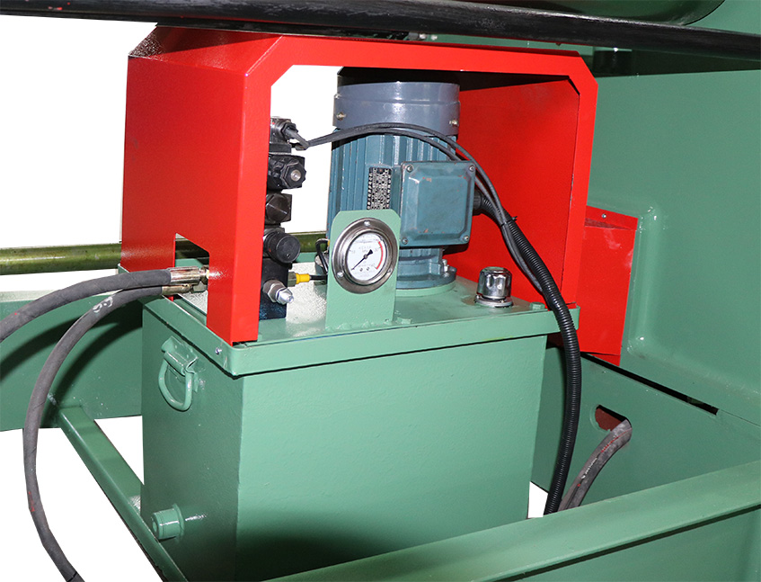 W11-20x2500 mechanical plate bending machine