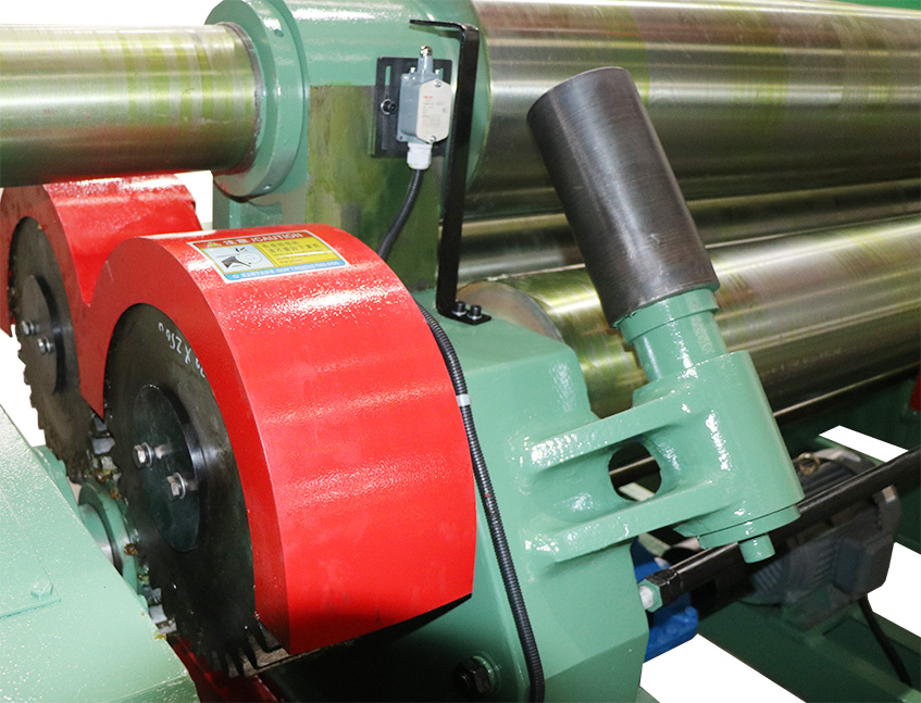 cone bending device