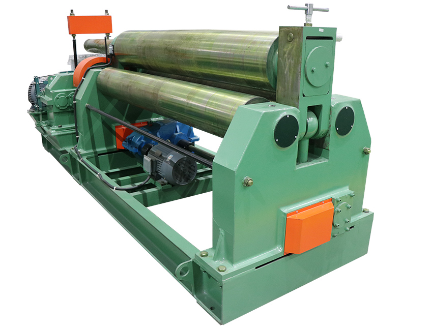 25x2000 mechanical plate bending machine