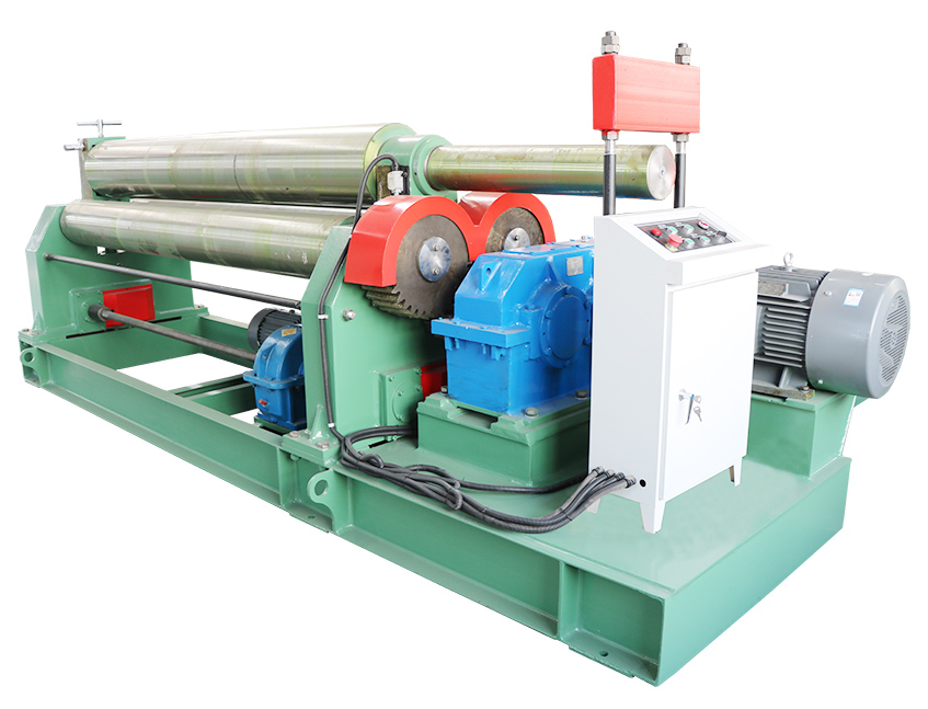 25x2000 roll bending machine