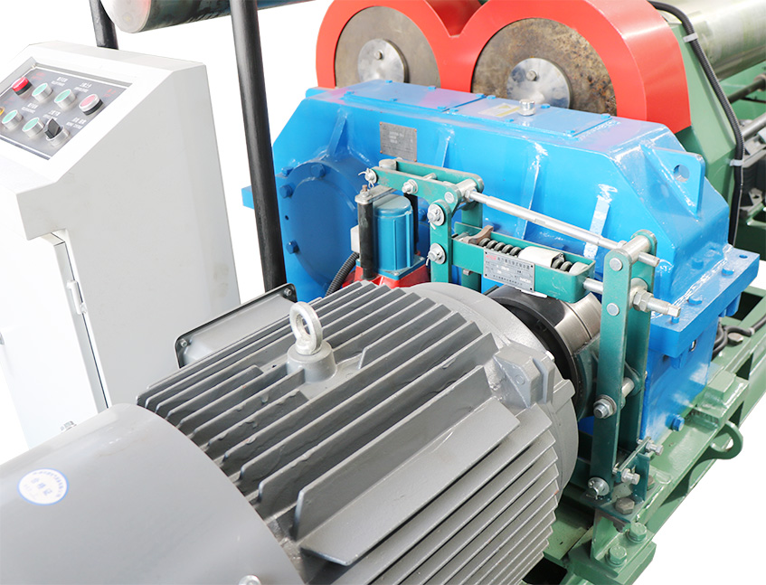 mechanical plate bending machine