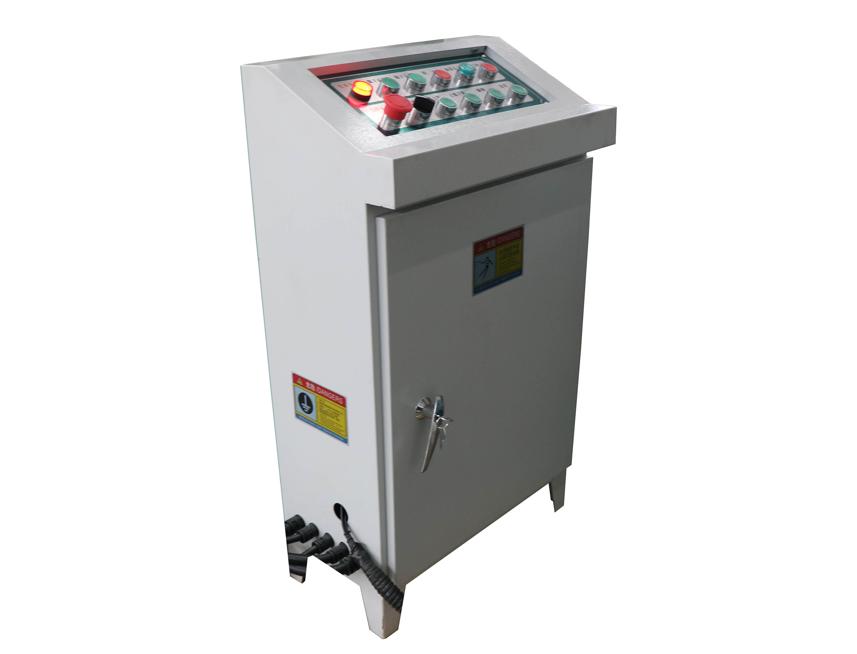 console of mechanical roll bending machine