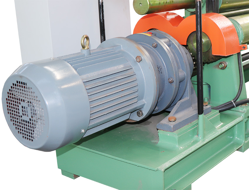 mechanical plate bending machine