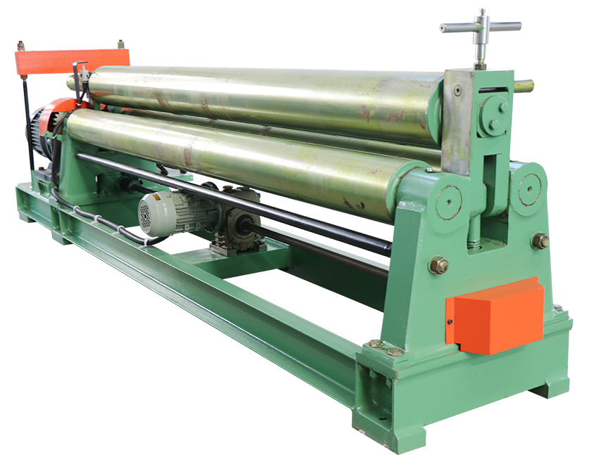 W11-4x2000 mechanical plate bending machine