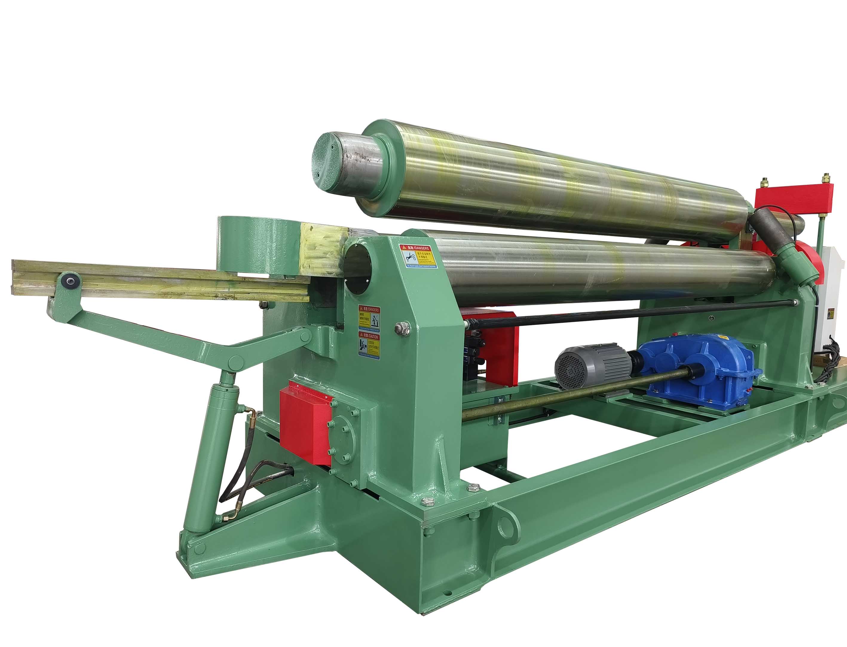 hydraulic reversal frame
