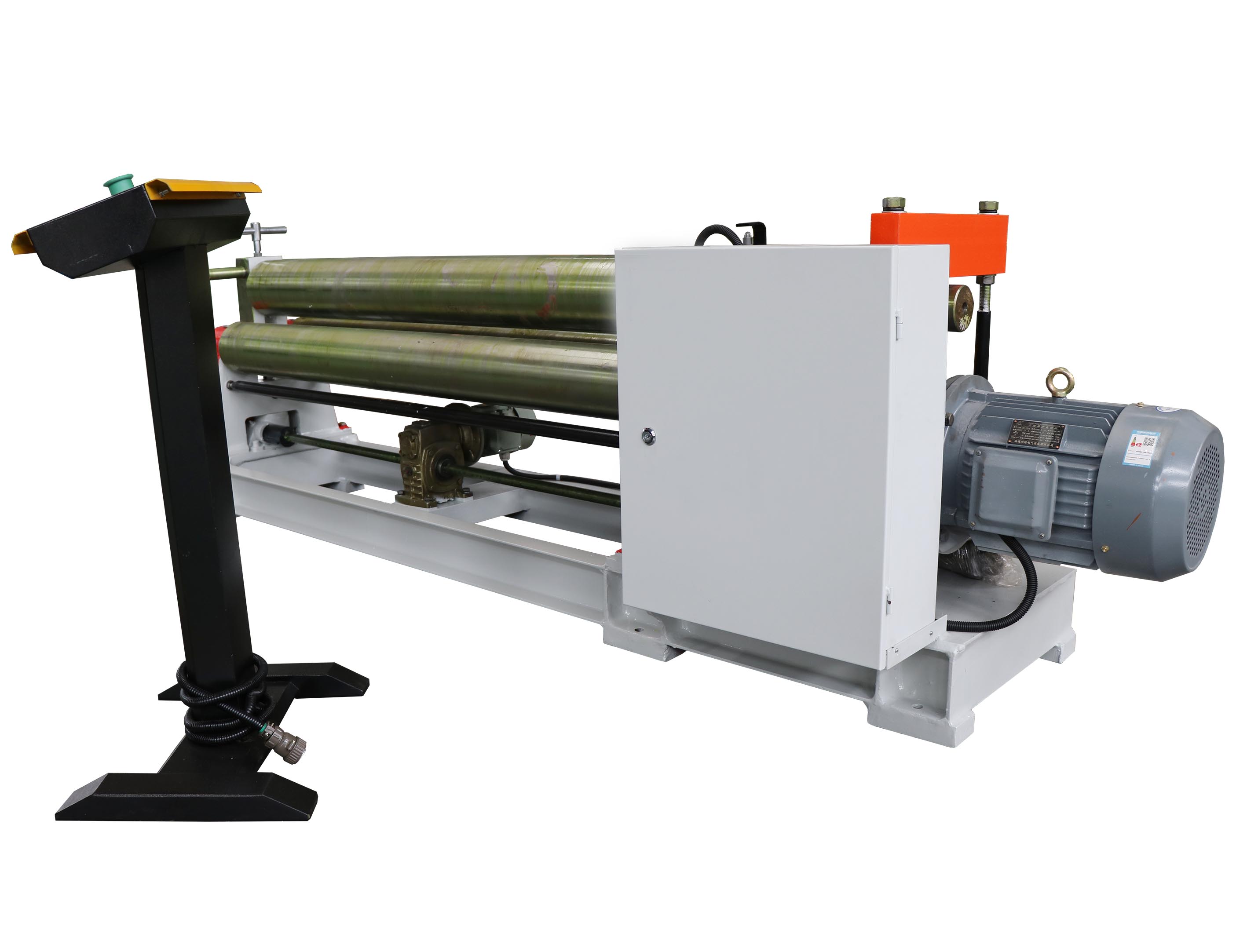 6x1500 plate roll bending machine