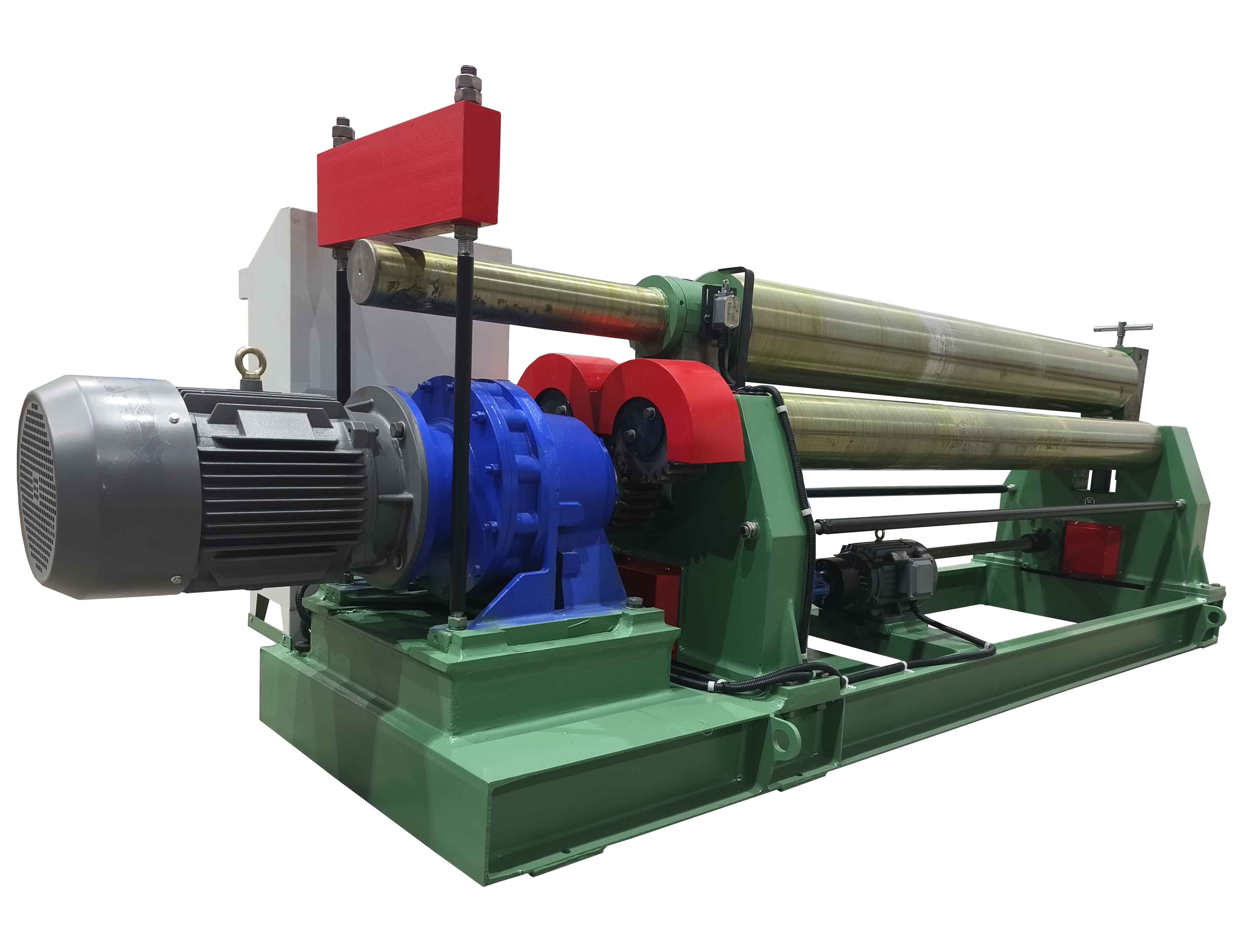 6x2000 plate roll bending machine