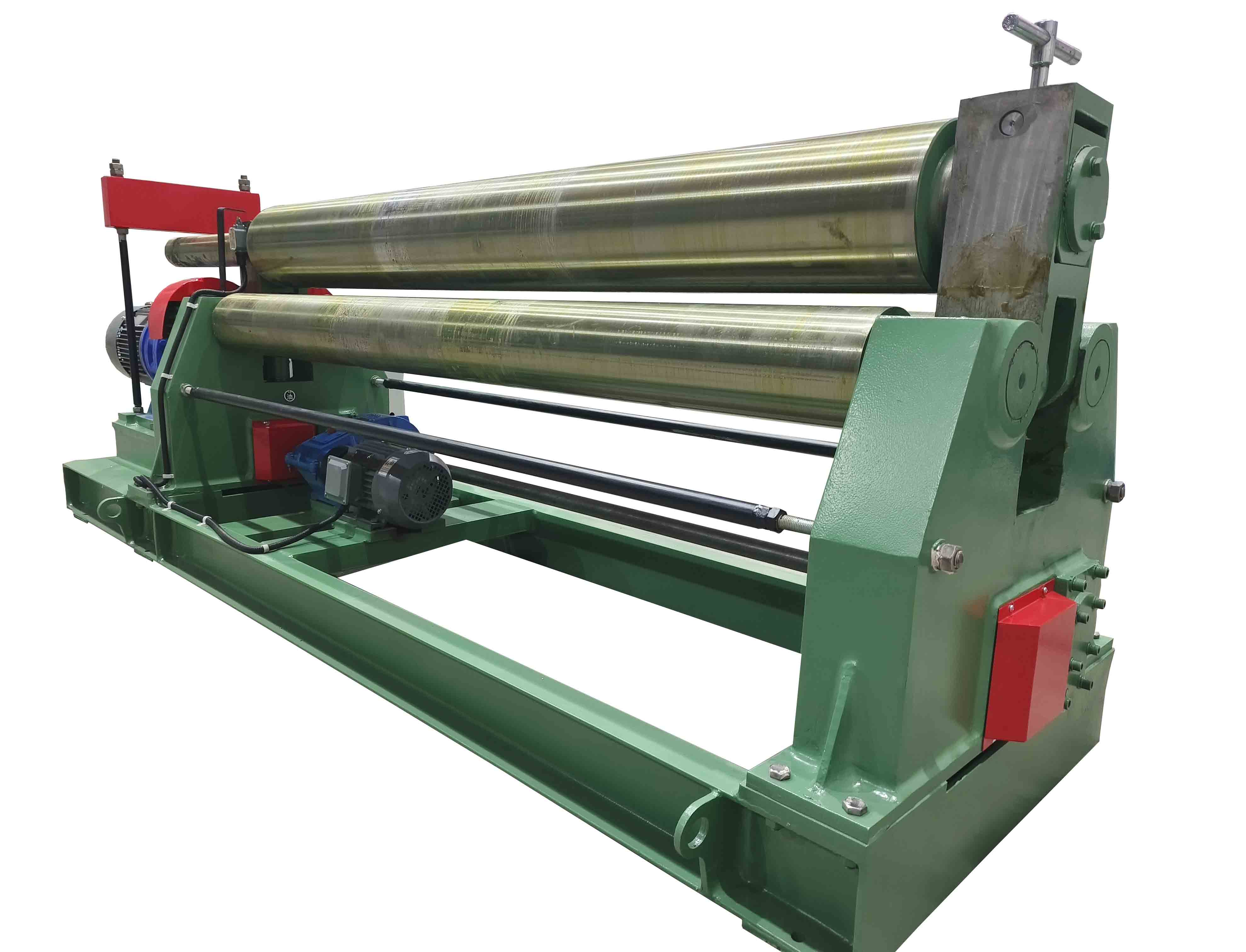 6x2000 plate roll bending machine