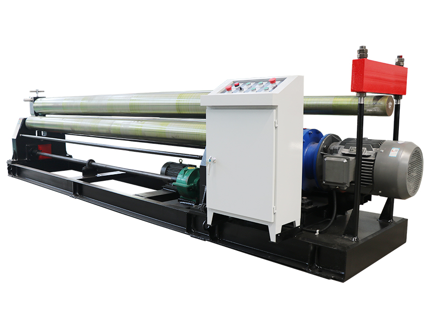 W11-6x3000 mechanical plate bending machine