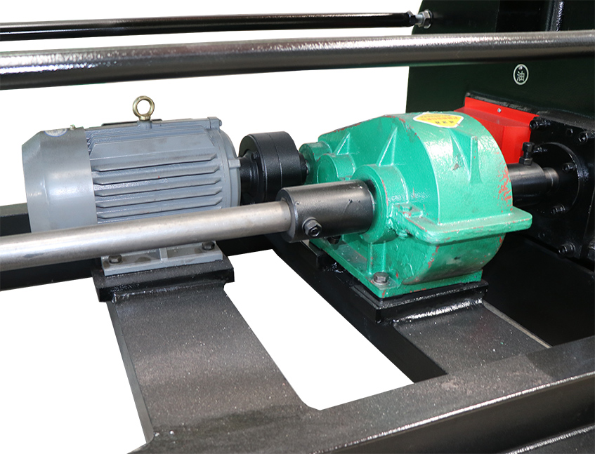 mechanical plate bending machine