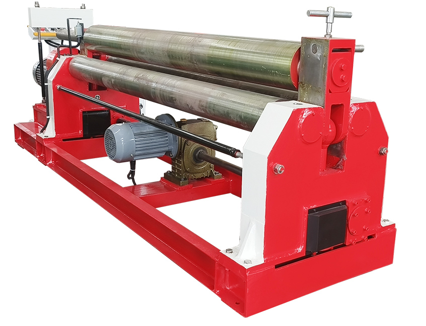 8x2000 mechanical plate rolling machine