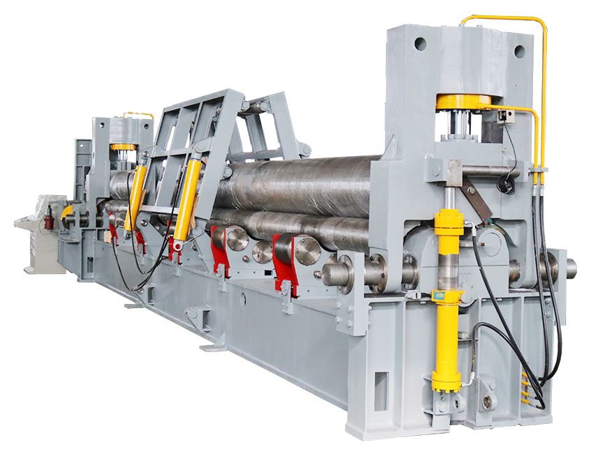 W11TNC-10x8000 plate bending machine