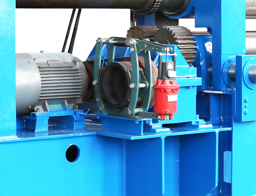 W11TNC-10x9500 plate bending machine
