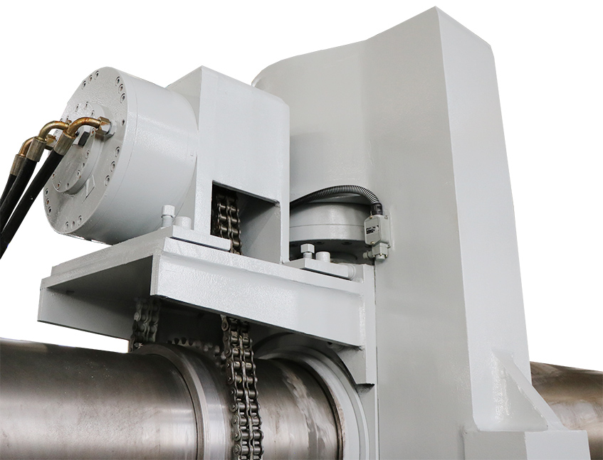 W11TNC-10x8000 plate bending machine