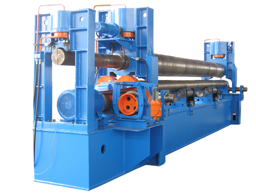 W11TNC-8x6000 plate bending machine
