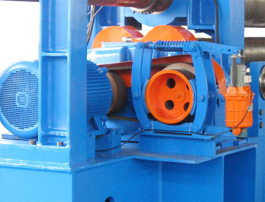 W11TNC-8x6000 plate bending machine