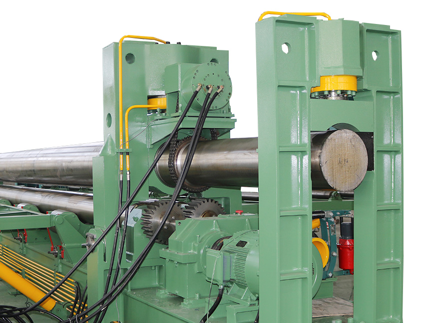W11TNC-9x9000 plate bending machine