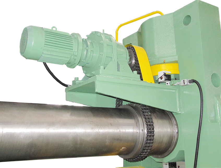 W11TNC-9x9000 plate bending machine