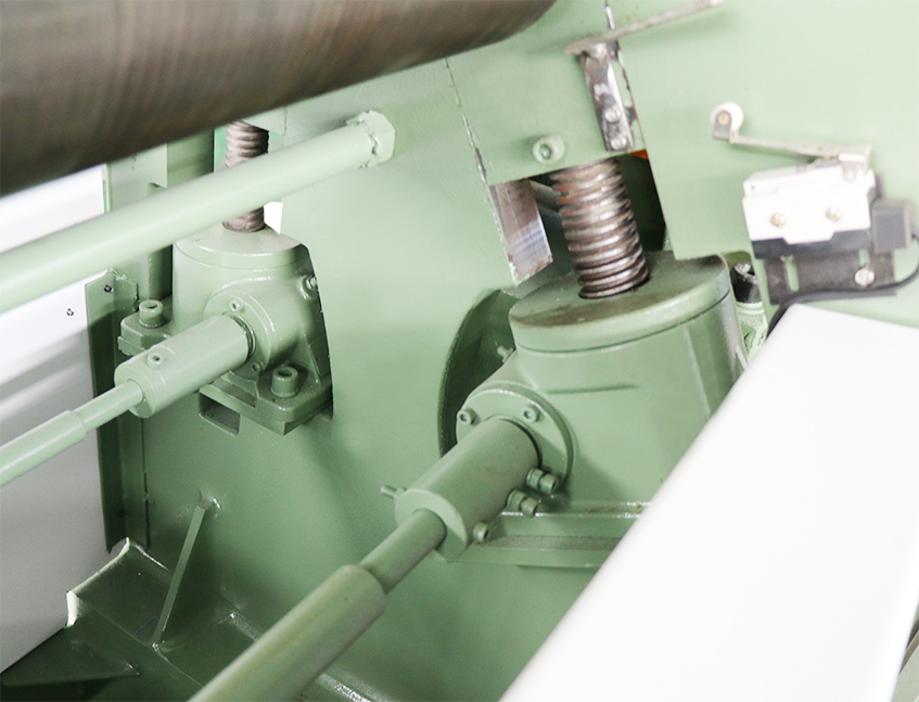 W11F-5x1500 asymmetry plate bending machine