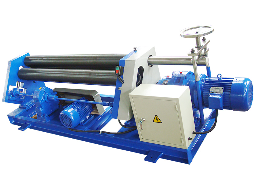W11F-6x1500 asymmetry plate bending machine