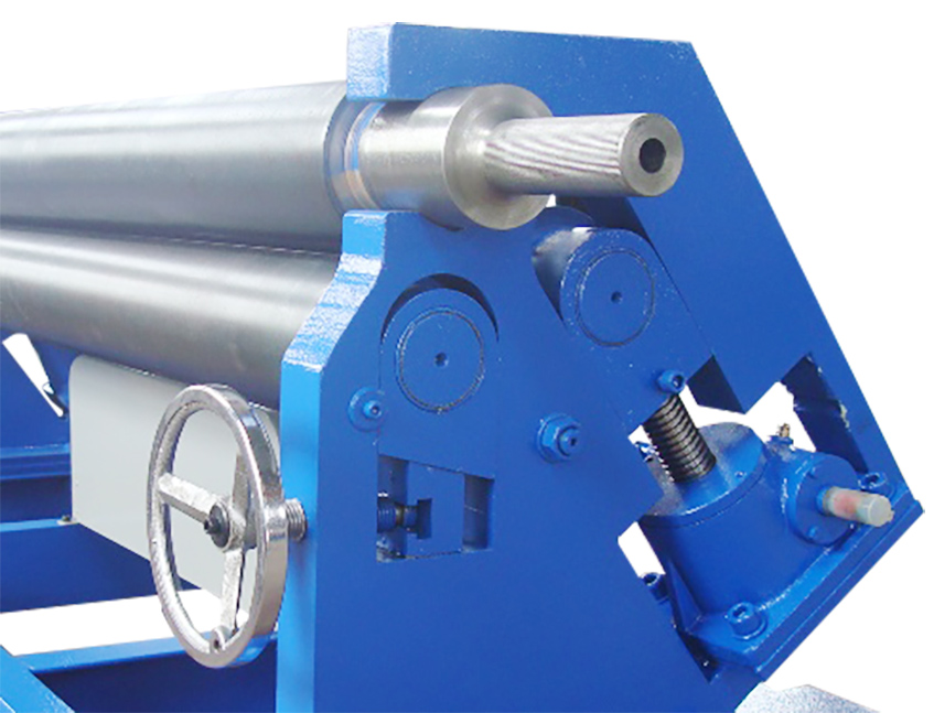 W11F-6x1500 asymmetry plate bending machine