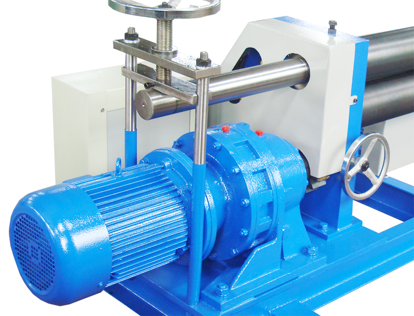 W11F-6x1500 asymmetry plate bending machine