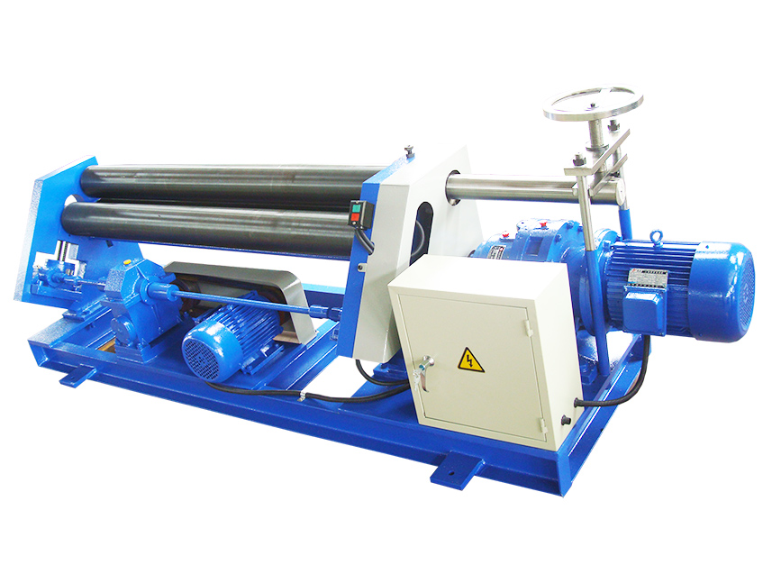 W11F-6x1500 asymmetry plate bending machine