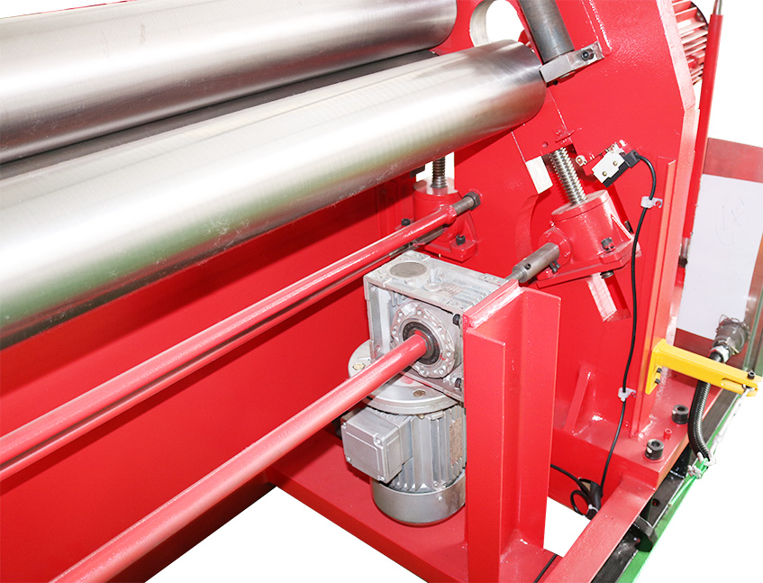 W11F-6x3000 asymmetry plate bending machine