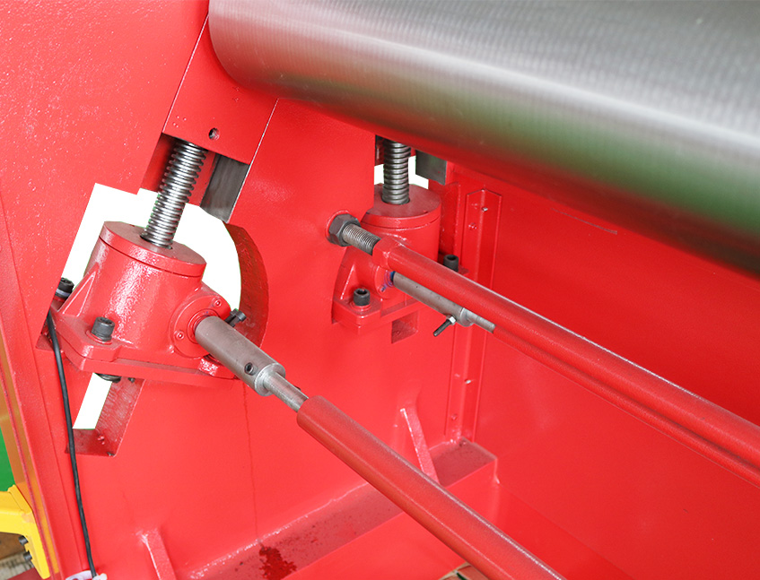 W11F-6x3000 asymmetry plate bending machine