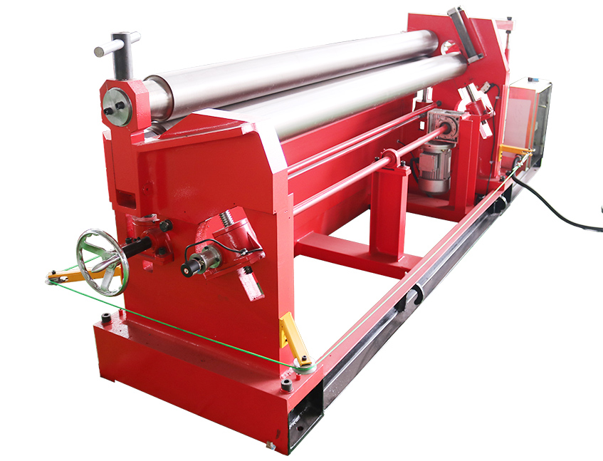 W11F-6x3000 asymmetry plate bending machine