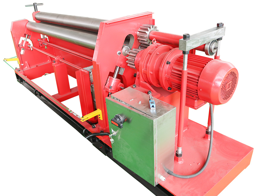 W11F-6x3000 asymmetry plate bending machine