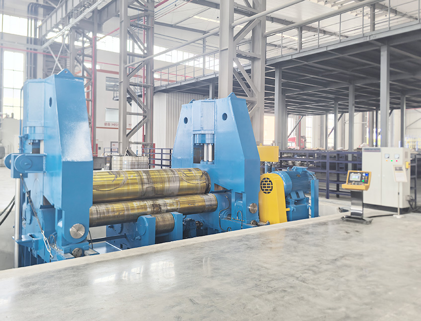 W11SNC-100x3000 hydraulic plate bending machine