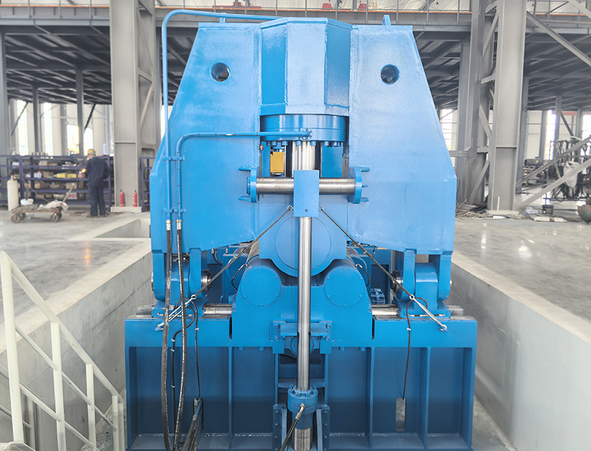 W11SNC-100x3000 plate bending machine