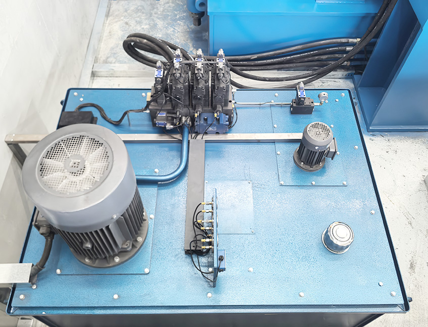 W11SNC-100x3000 hydraulic plate bending machine