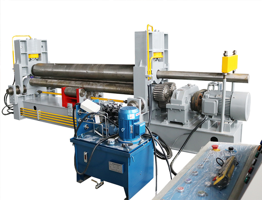 W11SNC-10x2500 plate bending machine