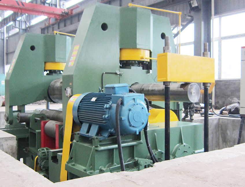 W11SNC-120x3000 plate bending machine