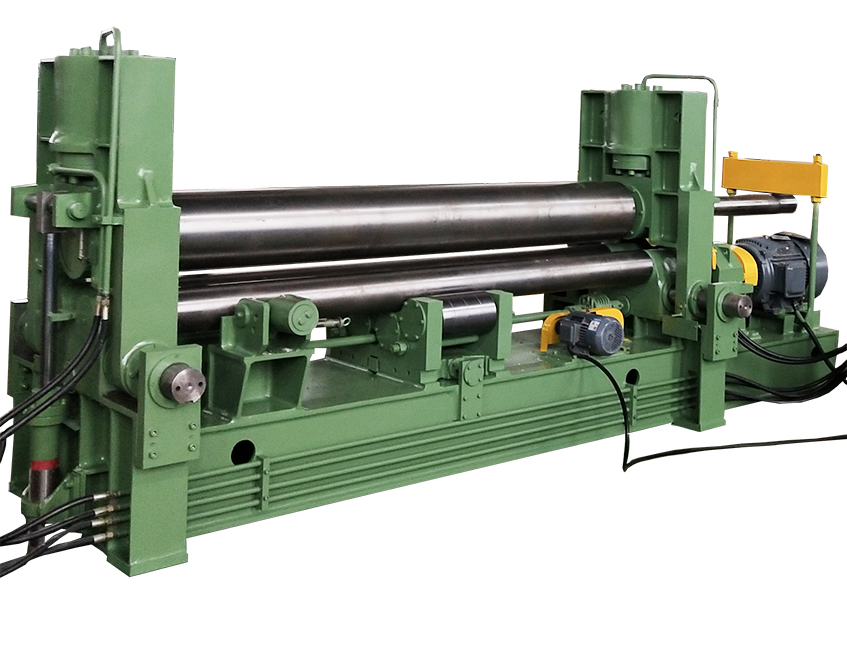 W11SNC-12x2500 three rollers hydraulic plate bending machine