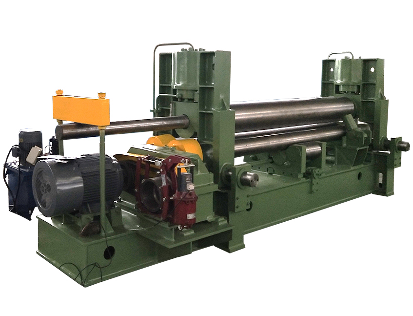 W11SNC-12x2500 three rollers hydraulic plate bending machine