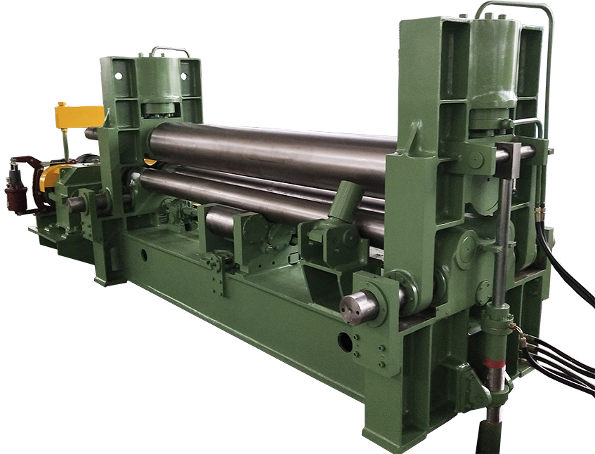 W11SNC-12x2500 three rollers hydraulic plate bending machine