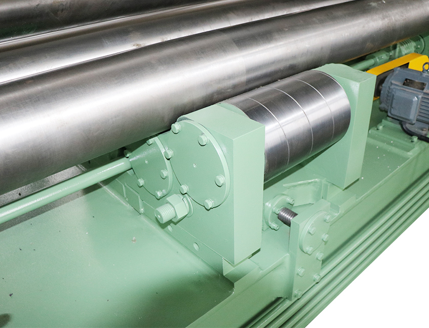 W11SNC-12x2500 three rollers hydraulic plate bending machine
