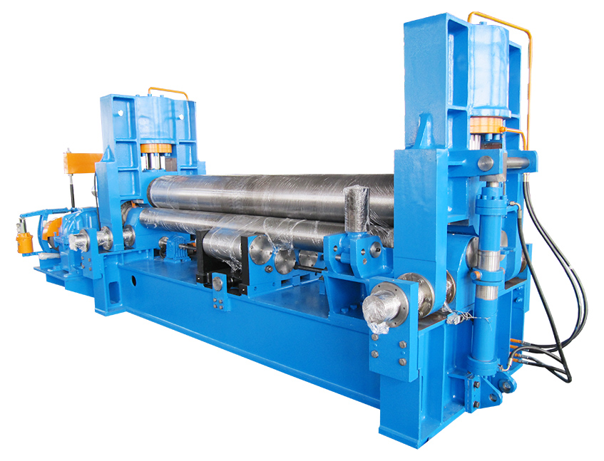 W11SNC-16x3000 hydraulic plate roll bending machine