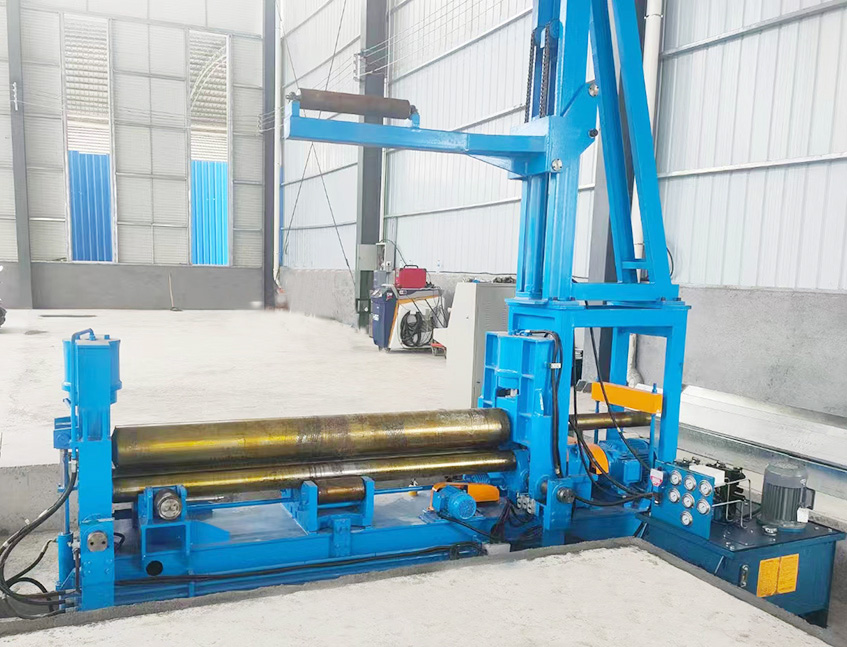 W11SNC-16x3000 hydraulic plate roll bending machine