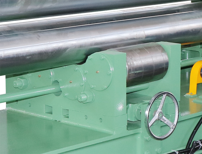 W11SNC-20x2500 three rollers hydraulic plate bending machine
