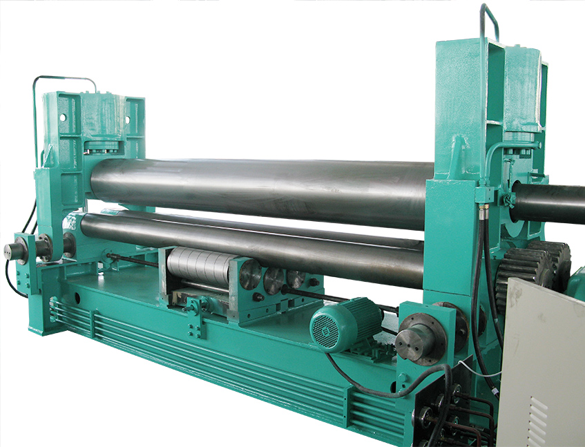 W11SNC-20x3000 three rollers hydraulic plate bending machine