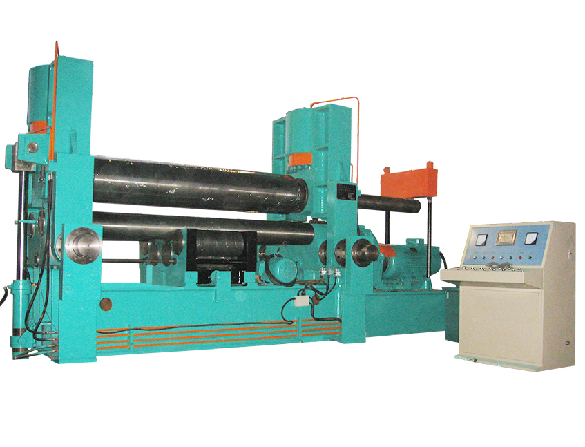 W11SNC-20x3000 plate roll bending machine