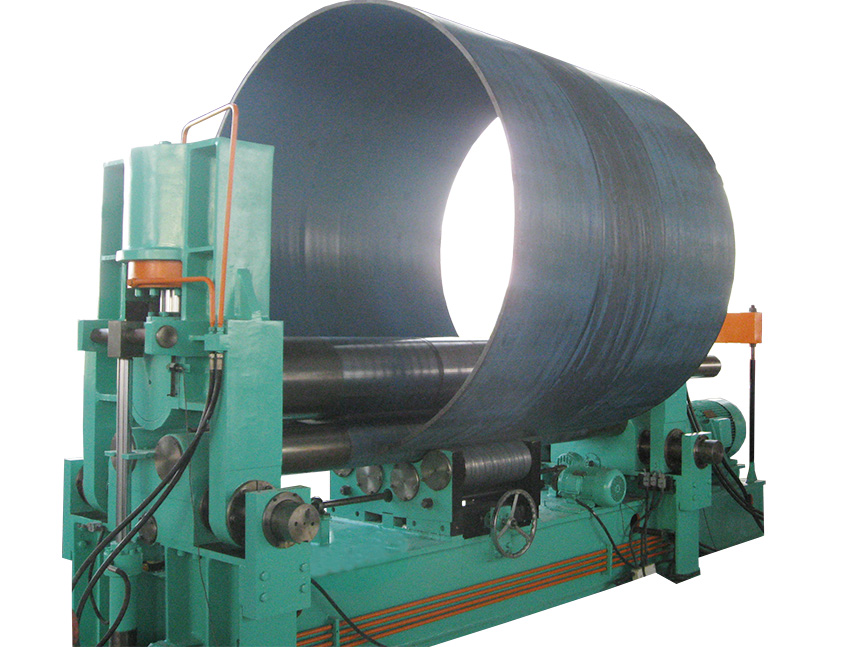 W11SNC-20x3000 plate roll bending machine
